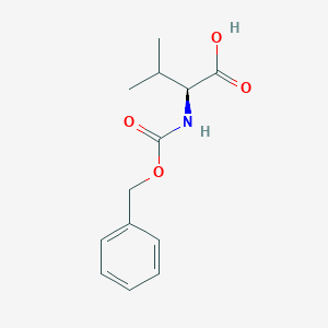molecular formula C13H17NO4 B182449 Z-DL-Val-OH CAS No. 3588-63-4