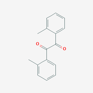 molecular formula C16H14O2 B182454 Ethanedione, 1,2-bis(2-methylphenyl)- CAS No. 2048-07-9