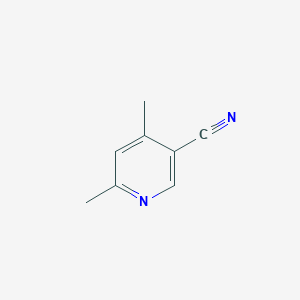 molecular formula C8H8N2 B182455 4,6-Dimethylnicotinonitrile CAS No. 6623-21-8