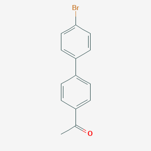 molecular formula C14H11BrO B182495 4-Acetyl-4'-bromobiphenyl CAS No. 5731-01-1