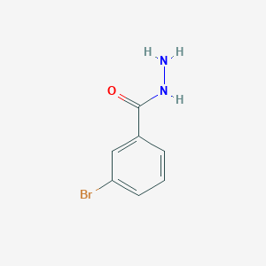 molecular formula C7H7BrN2O B182497 3-Bromobenzhydrazide CAS No. 39115-96-3