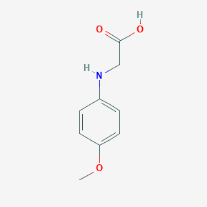 molecular formula C9H11NO3 B182500 N-(4-methoxyphenyl)Glycine CAS No. 22094-69-5