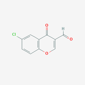 molecular formula C10H5ClO3 B182501 6-Chloro-3-formylchromone CAS No. 42248-31-7