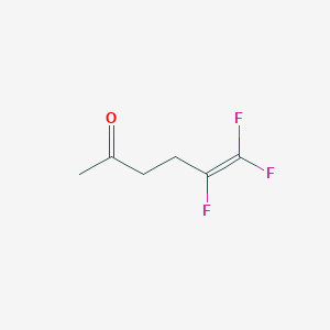 molecular formula C6H7F3O B182503 5,6,6-Trifluorohex-5-en-2-one CAS No. 155630-33-4
