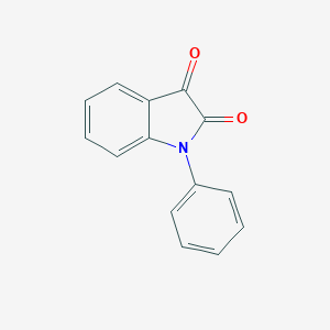 molecular formula C14H9NO2 B182504 1-Phenylisatin CAS No. 723-89-7