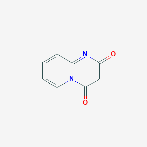 molecular formula C8H6N2O2 B182506 2H-Pyrido[1,2-a]pyrimidine-2,4(3H)-dione CAS No. 22288-66-0
