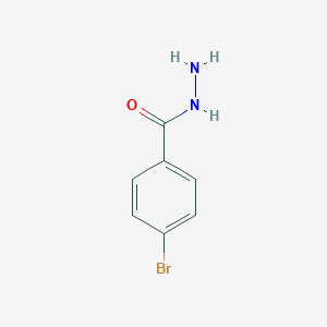 molecular formula C7H7BrN2O B182510 4-Bromobenzohydrazide CAS No. 5933-32-4