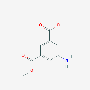 molecular formula C10H11NO4 B182512 Dimethyl 5-aminoisophthalate CAS No. 99-27-4
