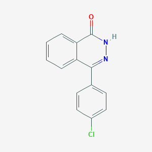 4-(4-chlorophenyl)phthalazin-1(2H)-one