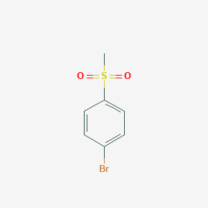 molecular formula C7H7BrO2S B182524 4-Bromophenyl methyl sulfone CAS No. 3466-32-8