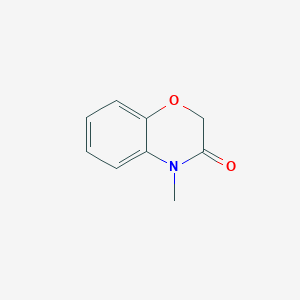 molecular formula C9H9NO2 B182526 4-甲基-2H-1,4-苯并噁嗪-3(4H)-酮 CAS No. 21744-84-3
