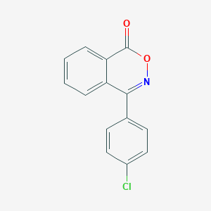 4-(4-Chlorophenyl)-2,3-benzoxazin-1-one