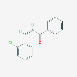 (Z)-3-(2-chlorophenyl)-1-phenylprop-2-en-1-one