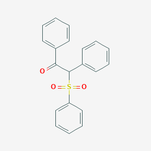 1,2-Diphenyl-2-(phenylsulfonyl)ethanone