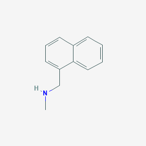 molecular formula C12H13N B018254 N-Methyl-N-naphthylmethylamine CAS No. 14489-75-9