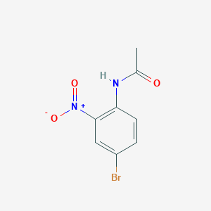molecular formula C8H7BrN2O3 B182543 N-(4-Bromo-2-nitrophenyl)acetamide CAS No. 881-50-5
