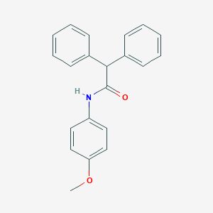 N-(4-methoxyphenyl)-2,2-diphenylacetamide
