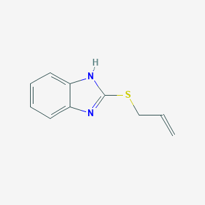 molecular formula C10H10N2S B182548 2-(Allylthio)benzimidazole CAS No. 51389-04-9