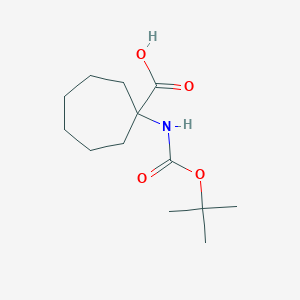 1-tert-Butoxycarbonylamino-cycloheptanecarboxylic acid