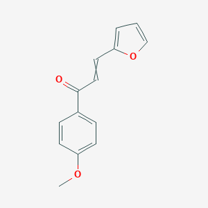 3-(Furan-2-yl)-1-(4-methoxyphenyl)prop-2-en-1-one