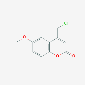 4-(chloromethyl)-6-methoxy-2H-chromen-2-one
