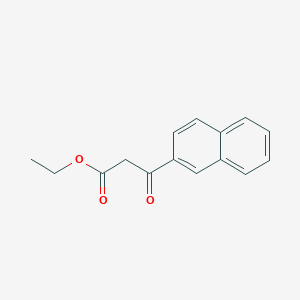 Ethyl 3-(naphthalen-2-yl)-3-oxopropanoate