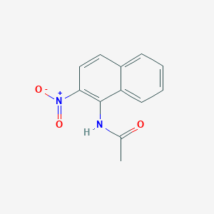n-(2-Nitronaphthalen-1-yl)acetamide
