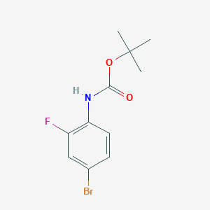 N-Boc-4-bromo-2-fluoroaniline