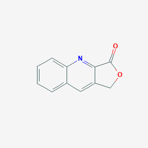 molecular formula C11H7NO2 B182566 1H-furo[3,4-b]quinolin-3-one CAS No. 26956-06-9