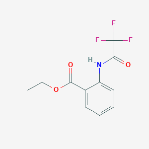 Ethyl 2-[(trifluoroacetyl)amino]benzoate