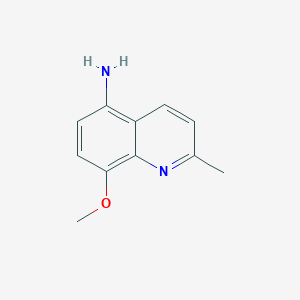 8-Methoxy-2-methylquinolin-5-amine