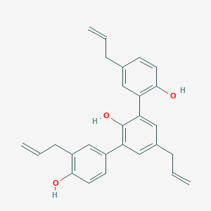 molecular formula C27H26O3 B182578 Simonsinol CAS No. 155709-40-3