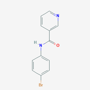 N-(4-bromophenyl)pyridine-3-carboxamide