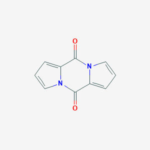 molecular formula C10H6N2O2 B018259 Pyrocoll CAS No. 484-73-1