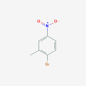 molecular formula C7H6BrNO2 B182602 2-Bromo-5-nitrotoluene CAS No. 7149-70-4