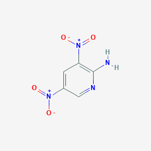 molecular formula C5H4N4O4 B182607 3,5-Dinitropyridin-2-amine CAS No. 3073-30-1