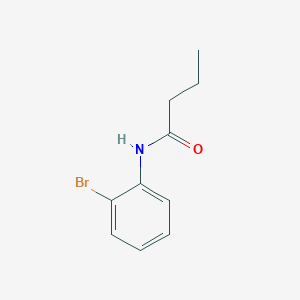 N-(2-bromophenyl)butanamide