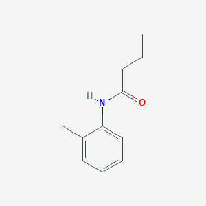 N-(2-methylphenyl)butanamide