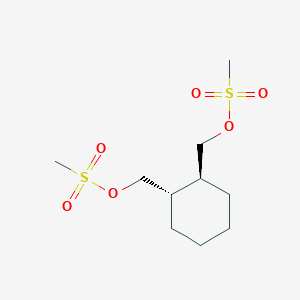 (1S,2S)-1,2-bis(methanesulfonyloxymethyl)cyclohexane