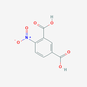 molecular formula C8H5NO6 B182632 4-Nitroisophthalic acid CAS No. 4315-09-7