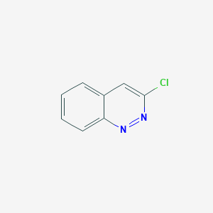 molecular formula C8H5ClN2 B182656 3-Chlorocinnoline CAS No. 17404-90-9