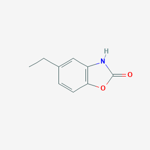 molecular formula C9H9NO2 B182658 5-Ethylbenzo[d]oxazol-2(3H)-one CAS No. 151254-40-9