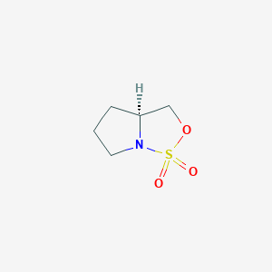 (S)-Tetrahydro-3H-pyrrolo[1,2-C][1,2,3]oxathiazole 1,1-dioxide