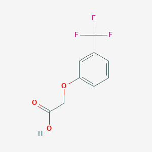 [3-(Trifluoromethyl)phenoxy]acetic acid