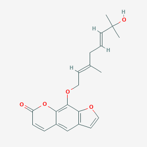 8-(7-Hydroxy-3,7-dimethyl-2,5-octadienyloxy)psoralen