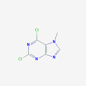 molecular formula C6H4Cl2N4 B182706 2,6-Dichloro-7-methylpurine CAS No. 2273-93-0