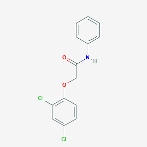 2-(2,4-dichlorophenoxy)-N-phenylacetamide