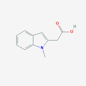 2-(1-Methyl-1H-indol-2-yl)acetic acid