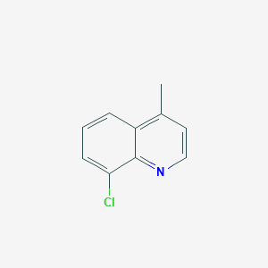 8-Chloro-4-methylquinoline