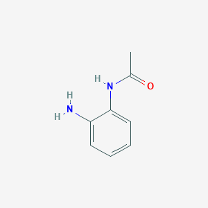 molecular formula C8H10N2O B182732 N-(2-氨基苯基)乙酰胺 CAS No. 34801-09-7